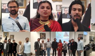 Translation results Successful launch of the first Urdu language short film "Vapsi