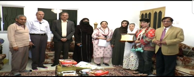 Special Tribute to Pakistan Writers Club and Ladies Chapter