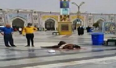 Two Zakirs killed in knife attack at Imam Raza's shrine