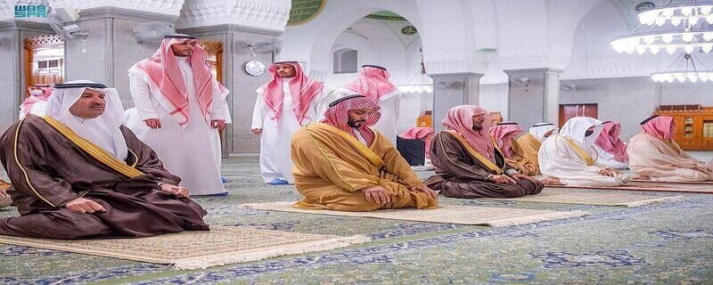 Saudi Crown Prince Mohammed bin Salman bin Abdulaziz Al Saud has announced the start of the biggest expansion in the history of the Qabaa Mosque in Medina.