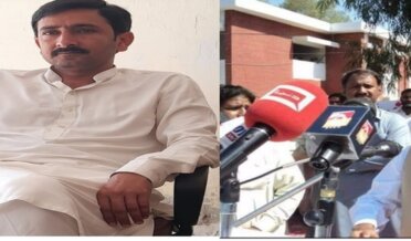 Opponents of Khan Akhtar Khan Kanjo talk to media