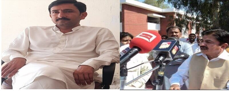 Opponents of Khan Akhtar Khan Kanjo talk to media