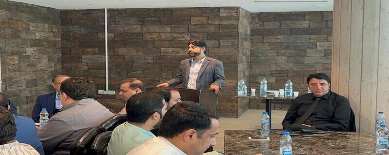 Muhammad Saqlain Mehro President PTI Abu Dhabi