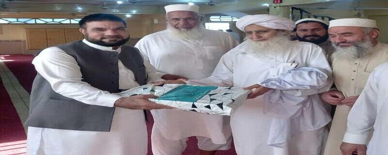 Engineer Haji Sajjad Khan, Central Finance Secretary of Jamiat Ulema-e-Islam Saudi Arabia