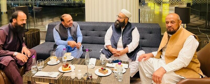 Prime Minister of the Islamic Republic of Pakistan Mian Muhammad Shahbaz Sharif Maulana Hafiz Tahir Ashrafi