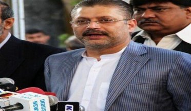 Pakistan Peoples Party senior leader Sharjeel Inam Memon