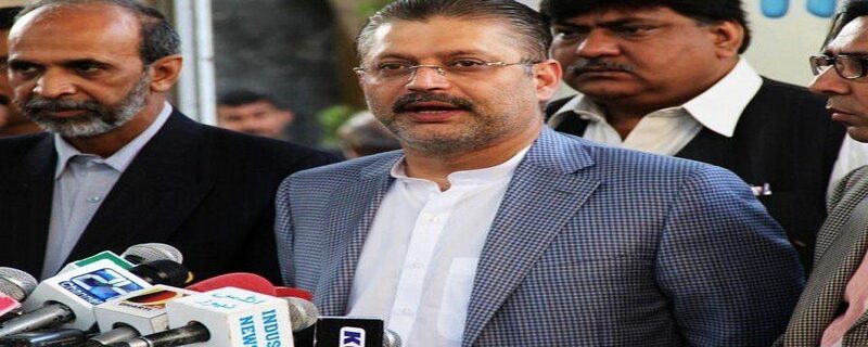 Pakistan Peoples Party senior leader Sharjeel Inam Memon