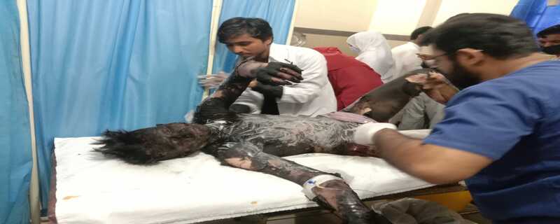 From Ferozewala where 8 workers were burnt due to fire in tire factory