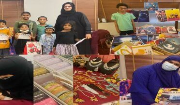 Elite Club Saudi Arabia organized a beautiful moonlit fair in Al Khobar