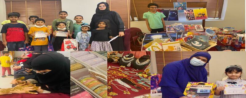 Elite Club Saudi Arabia organized a beautiful moonlit fair in Al Khobar