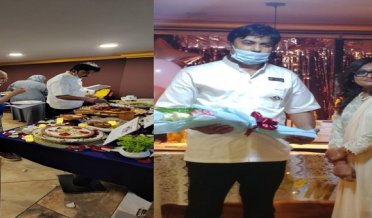 On the happy occasion of Eid, a meet-up was organized by Jeddah's popular chef Shagofa