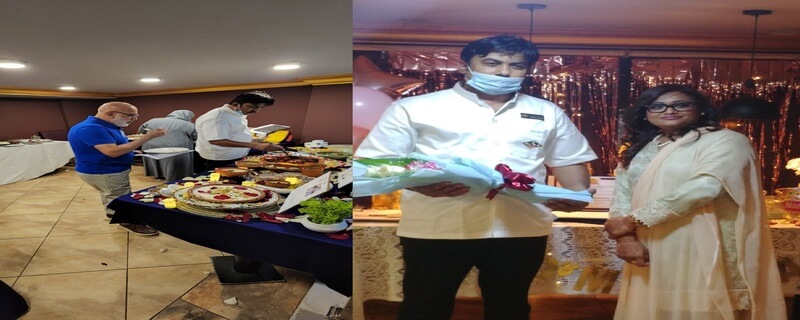 On the happy occasion of Eid, a meet-up was organized by Jeddah's popular chef Shagofa