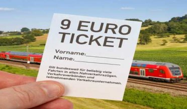 Germany train's three-month monthly 9 Euroticket facility ends today