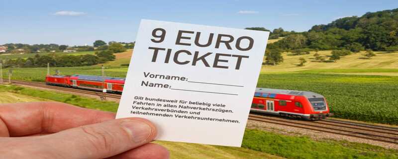 Germany train's three-month monthly 9 Euroticket facility ends today