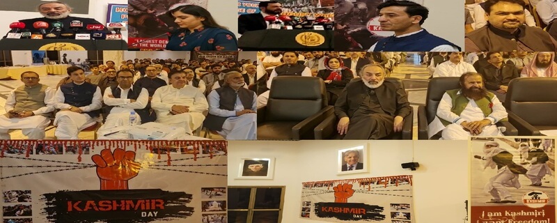 event was organized regarding Exploitation of Kashmir Day organized by Embassy of Pakistan Riyadh