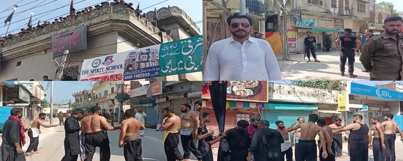 Kotli Loharan 9th Muharram procession was held peacefully under tight security