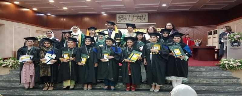 BS convocation ceremony was held at Government Islamia Graduate College