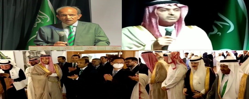 National Day, in which Pakistani and Saudi artists highlighted the Pak-Saudi culture through their works of art.