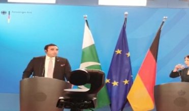 Pakistan Foreign Minister Bilawal Bhutto Zardari is currently on a visit to Germany where he met his counterpart Bir Bok