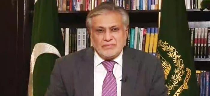 Finance Minister Ishaq Dar has also told America that he will buy oil from Russia