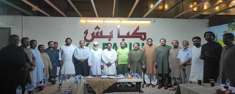 the cousin of Chaudhry Muhammad Akram Gujjar, the beloved personality of the Pakistani community living in Jeddah.