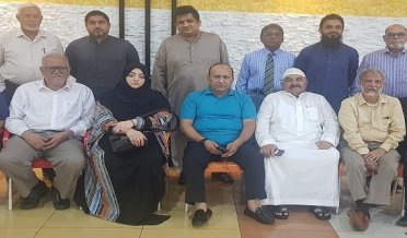 Dinner to the members of Pakistan Journalists Forum by Chaudhry Zulfiqar