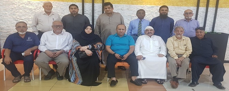 Dinner to the members of Pakistan Journalists Forum by Chaudhry Zulfiqar