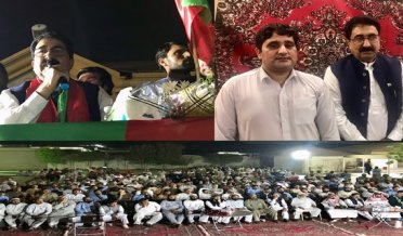 Dinner in honor of MNA Prince Muhammad Nawaz Khan