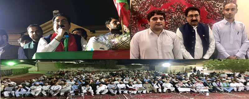 Dinner in honor of MNA Prince Muhammad Nawaz Khan