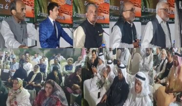 n the coastal city of Saudi Arabia, Jeddah, a ceremony was organized by Pakistan Consulate Jeddah regarding Black Kashmir Day.