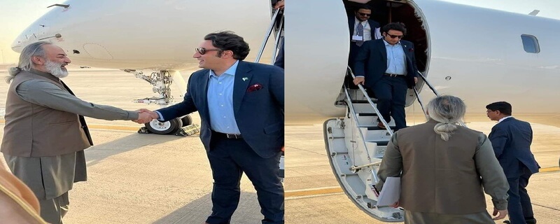 Pakistan's Foreign Minister Bilawal Bhutto Zardari has reached the capital Riyadh on a two-day official visit to Saudi Arabia