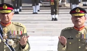 Qamar Javed Bajwa farewell, General Asim Munir took command of Pakistan Army