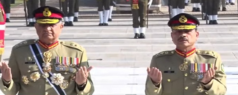 Qamar Javed Bajwa farewell, General Asim Munir took command of Pakistan Army