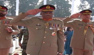 General Sahir Shamshad Mirza took charge of the Chairman Joint Chiefs