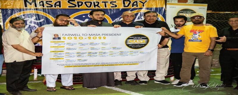 Memon Welfare Society (MASA) organized the second edition of MASA Sports Day for community members in Jeddah