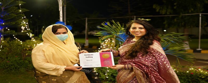 FPCCI Convener and Anchor Zahra Zahid recently completed