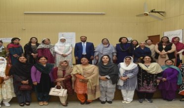 special lecture on the subject of Iqbaliyat was organized on the platform of Knowledge and Skills Foundation in Government Graduate College for Women, Model Town, Lahore.