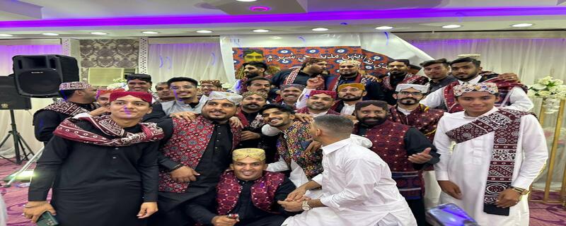 Sindhi Community based in Diyar Gheer celebrated Sindhi Culture Ajrak, Topi Day in Madinah Munawara