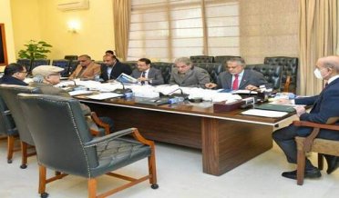 وزیراعظم شہبازشریف کی زیرِ صدارت وفاقی کابینہ کا اجلاس
