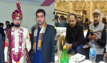 dignified and memorable ceremony of "Dawat Walima" of Hussain Qadri, "BE LOVED SON" of Muhammad Islam Qadri