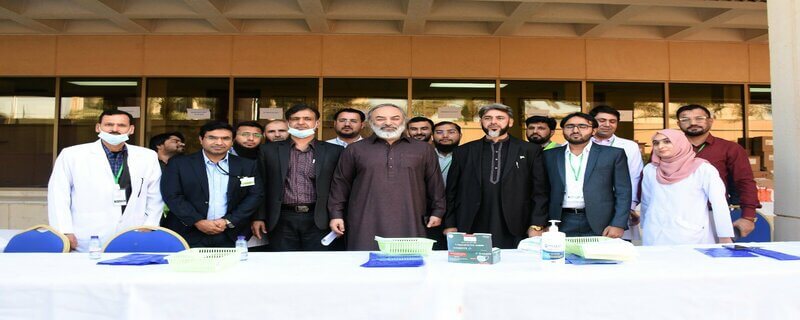 Pakistan Doctors Group organized a free medical camp