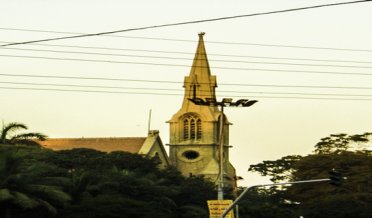 there are 115 churches in Karachi for worshiping and worshiping from the Christian population