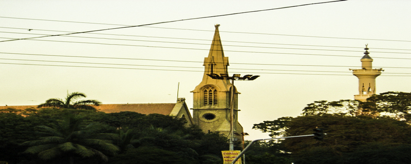 there are 115 churches in Karachi for worshiping and worshiping from the Christian population