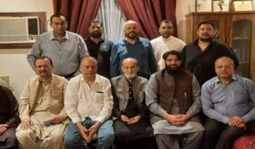 Pakistan Writers Club Riyadh "PWC" President Naveedur Rehman organized a special "Farewell Seat" in honor of Senior Journalist Ejaz