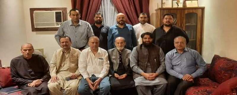 Pakistan Writers Club Riyadh "PWC" President Naveedur Rehman organized a special "Farewell Seat" in honor of Senior Journalist Ejaz