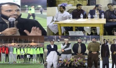 Football and Volleyball were organized during Youth Forum Sports Festival