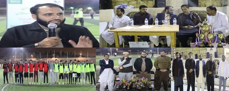 Football and Volleyball were organized during Youth Forum Sports Festival