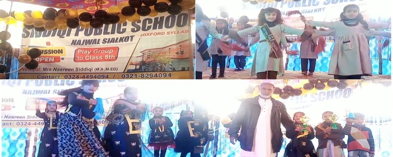 Siddiqui Public School Najwal held the annual results of children