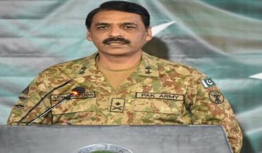 Corps Commander General Asif Ghafoor