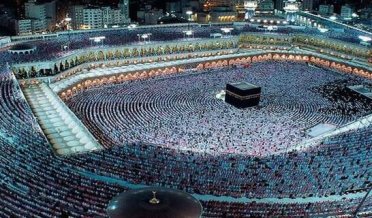 10 million pilgrims was recorded in Baitullah Sharif